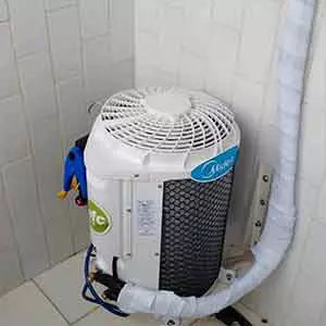 nosso serviço de Higienização de Ar Condicionado Curitiba