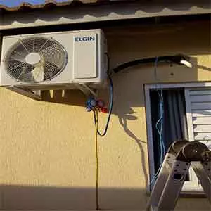 sistemas de ar condicionado e Higienização de Ar Condicionado Curitiba